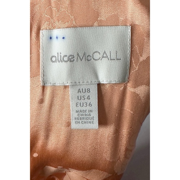 Free People x alice McCall Memory Lane Halter Cold Shoulder Jumpsuit $450 - Picture 8 of 9